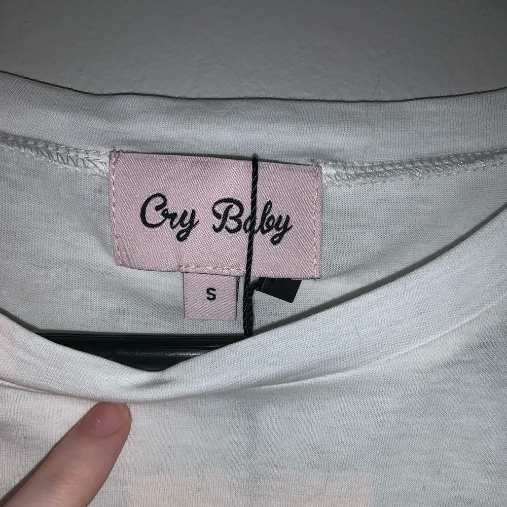 angel crybaby crop top - Picture 3 of 4